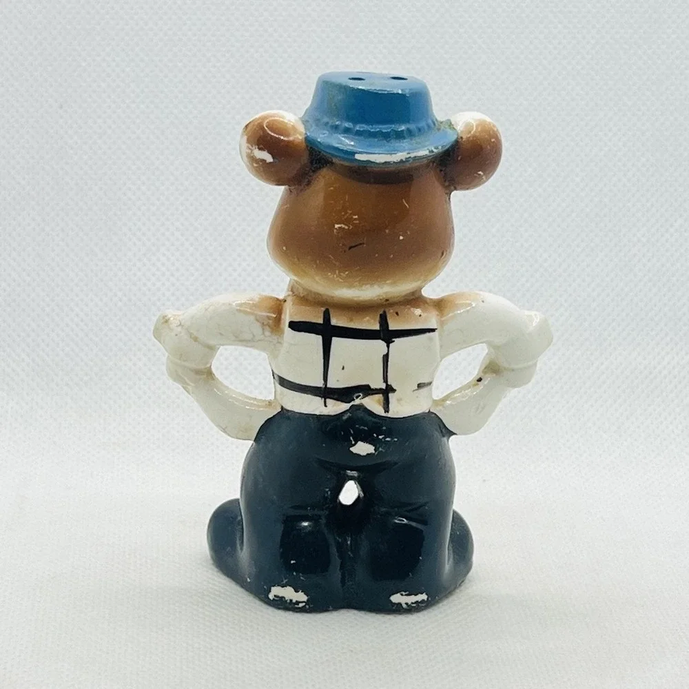 Vintage Mouse Ceramic Salt or Pepper Shaker Made in Japan 1960s‎ Anthropomorphic